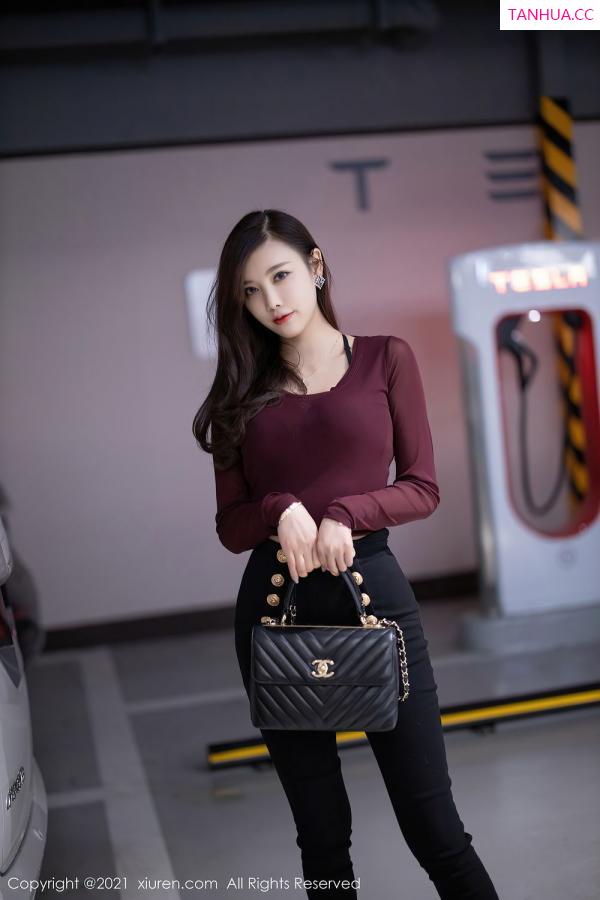 杨晨晨 sugar小甜心CC [XiuRen]高清写真图 2021.03.16 No.3208 杨晨晨sugar第4张图片